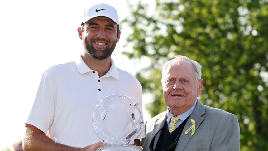 Scheffler revalidates the Memorial: Nicklaus praises the golfer's feat