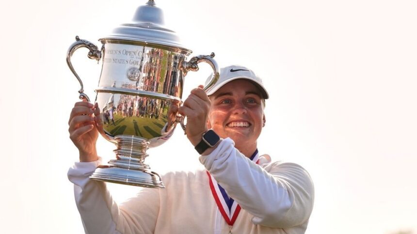 Stark Conquers the US Women's Open: First Major and Swedish Glory