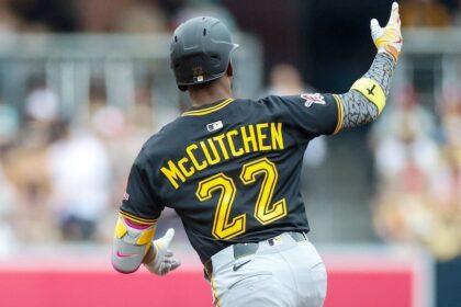 McCutchen Ties Clemente for Home Runs with the Pirates: MLB History!