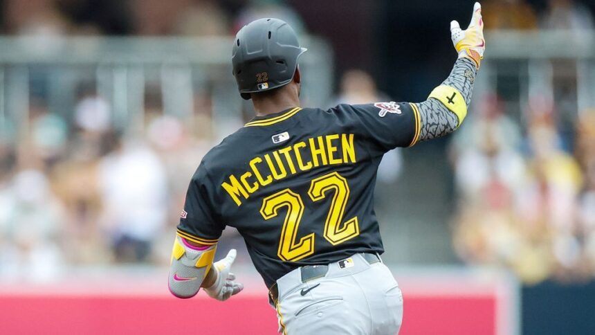 McCutchen Ties Clemente for Home Runs with the Pirates: MLB History!