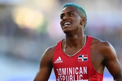 Ogando Shines in Philadelphia: Victory in 200 Meters and Rise in the Ranking