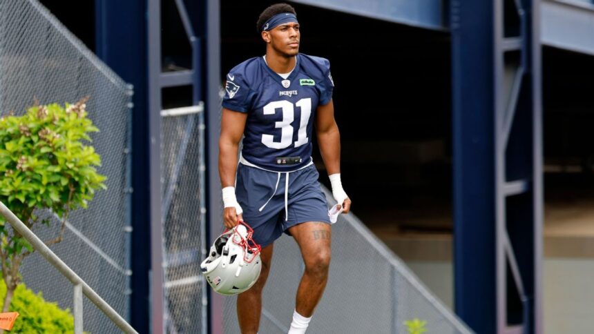 Woodson "The Eraser" and what the Patriots see in his safety play