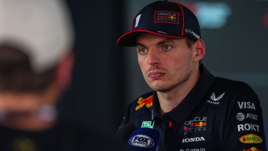 Verstappen Admits Error in Clash with Russell: "Shouldn't Have Happened"