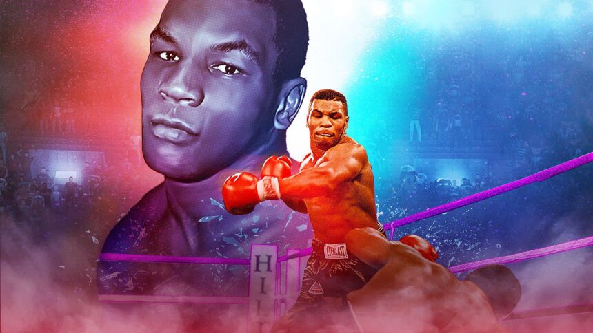 Mike Tyson: The Day He Almost Quit, A Teenager in the Ring