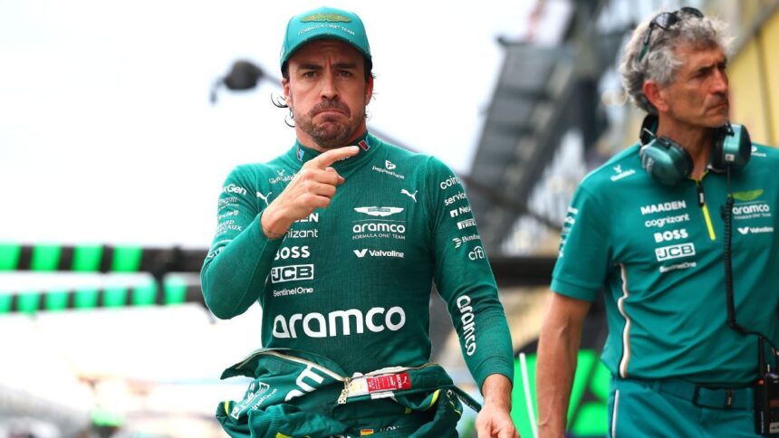 Alonso: "Top 10 Mandatory" for Aston Martin, After Spanish GP
