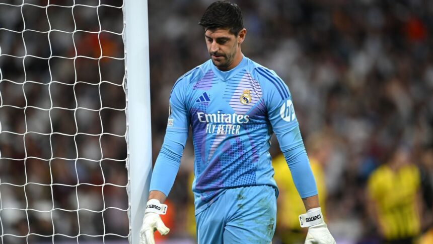 Courtois, doubt for Belgium: Injury puts Qualifiers and Club World Cup at risk