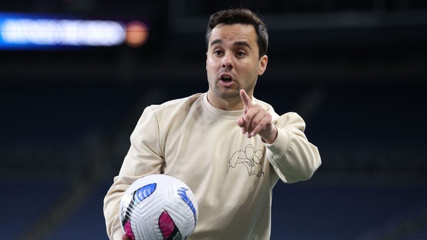 Giráldez to OL Lyonnes: New coach of the European women's champion