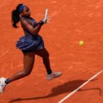 Gauff in the Roland Garros quarterfinals; Boisson surprises Pegula