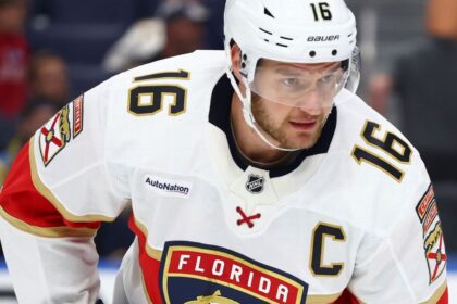 Panthers' Barkov, Double: Selke and Clancy Award