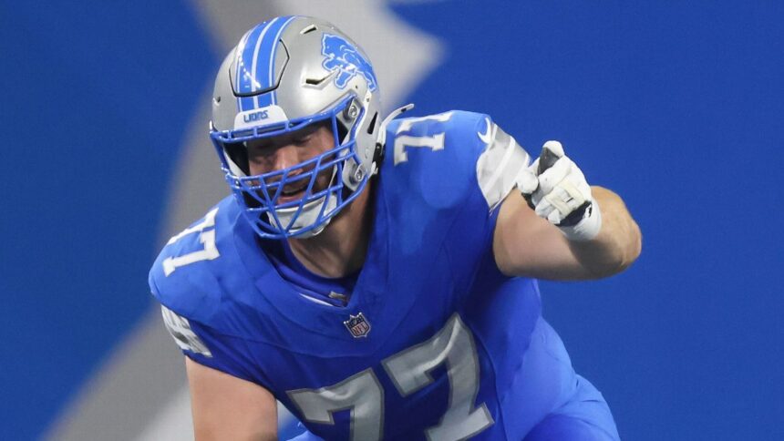 Lions' Star Ragnow Announces Surprising NFL Retirement
