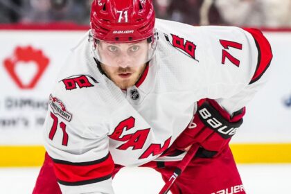 Jesper Fast, Hurricanes winger, retires due to neck injury