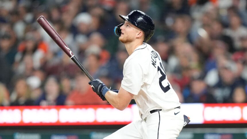 Tigers Activate Parker Meadows: Returns to Game and Top of the Lineup