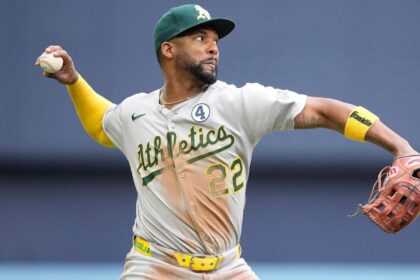 A's: Andújar and Hoglund to the injured list, Bleday and Alvarado called up