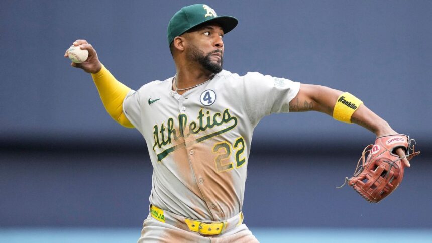 A's: Andújar and Hoglund to the injured list, Bleday and Alvarado called up