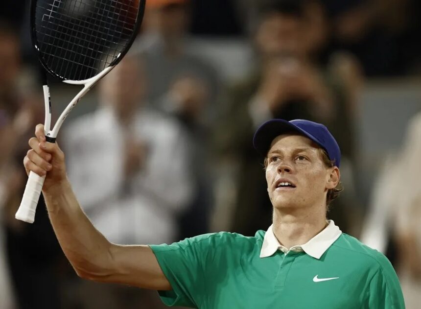 Sinner crushes Rublev and advances at Roland Garros: Quarterfinals secured!
