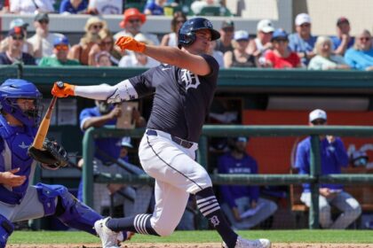Carpenter Shines with 3 HRs in Tigers' Rout of White Sox
