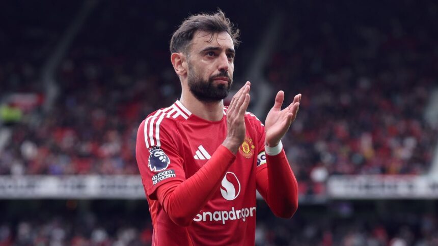 Bruno Fernandes Rejects Million-Dollar Offer from Al Hilal; Stays at Man Utd