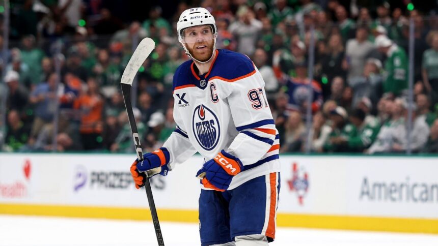 McDavid Favored for Playoff MVP: Will He Repeat with Oilers? Conn Smythe Analysis