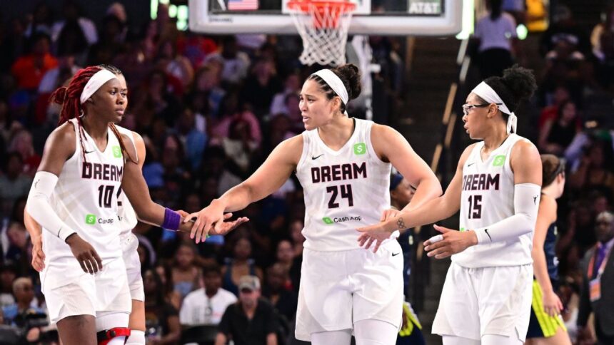 WNBA: Lynx and Liberty Mandan, Dream Ascends; Power Rankings Week 3