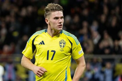 Gyökeres Withdraws from Sweden Due to Injury: Misses Friendlies Against Hungary and Algeria