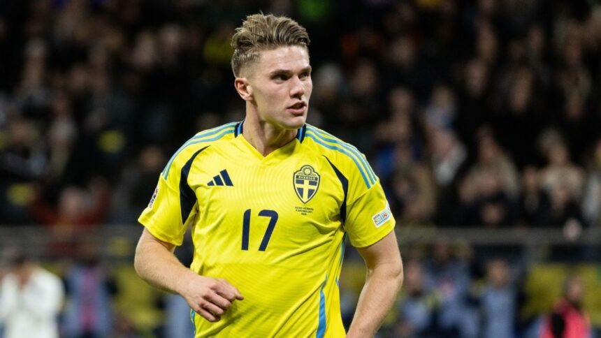 Gyökeres Withdraws from Sweden Due to Injury: Misses Friendlies Against Hungary and Algeria