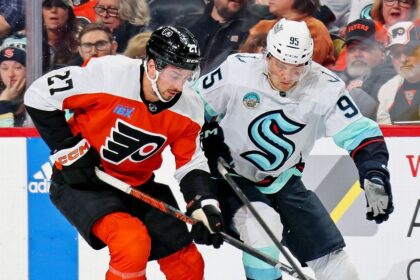 Cates Signs Extension with Flyers: 16 Million for 4 Years
