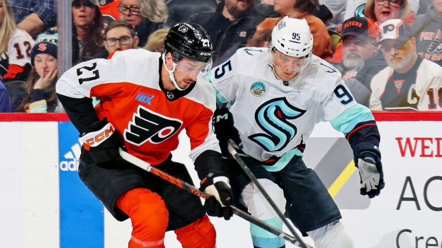 Cates Signs Extension with Flyers: 16 Million for 4 Years