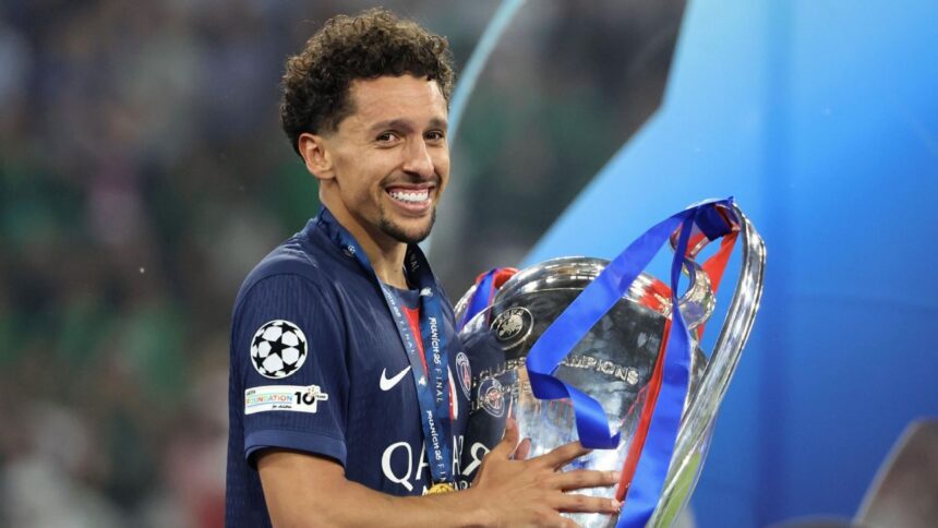 Marquinhos sees in PSG a model for Ancelotti's Brazil