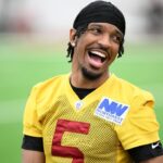 Daniels: Washington expects a giant leap in 2025 from the star QB