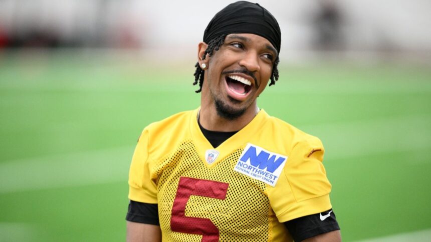 Daniels: Washington expects a giant leap in 2025 from the star QB