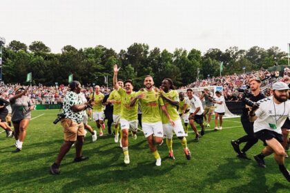The future of soccer? Viral tournaments with celebrities challenge traditional soccer