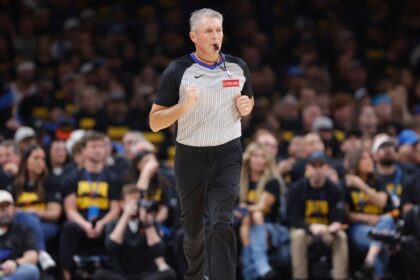 Scott Foster leads the officiating crew for the NBA Finals