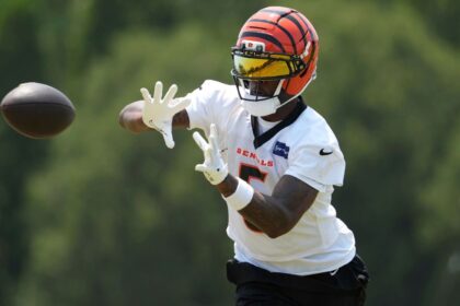Bengals' Higgins: "There are no 'ifs', I plan to be healthy"