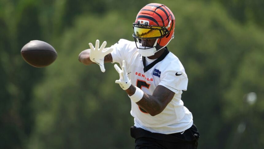 Bengals' Higgins: "There are no 'ifs', I plan to be healthy"