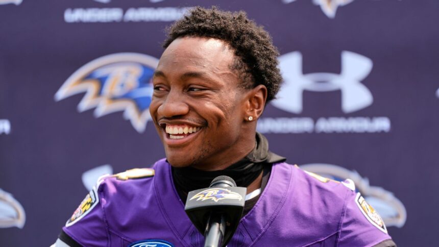 Zay Flowers: Knee Recovered and Ready to Lead the Ravens in the NFL