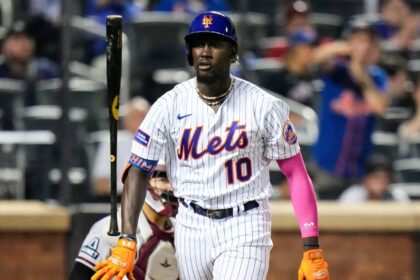 Mets activate Ronny Mauricio after Vientos injury and readjust roster.