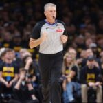 Ford and Taylor debut in the NBA Finals: The dream of the golden whistle