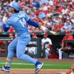 Caglianone's hitless debut impacts Royals' victory over Cardinals