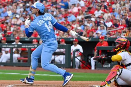 Caglianone's hitless debut impacts Royals' victory over Cardinals