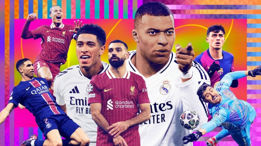 FC 100: Mbappé and Yamal lead the ranking of footballers of 2025