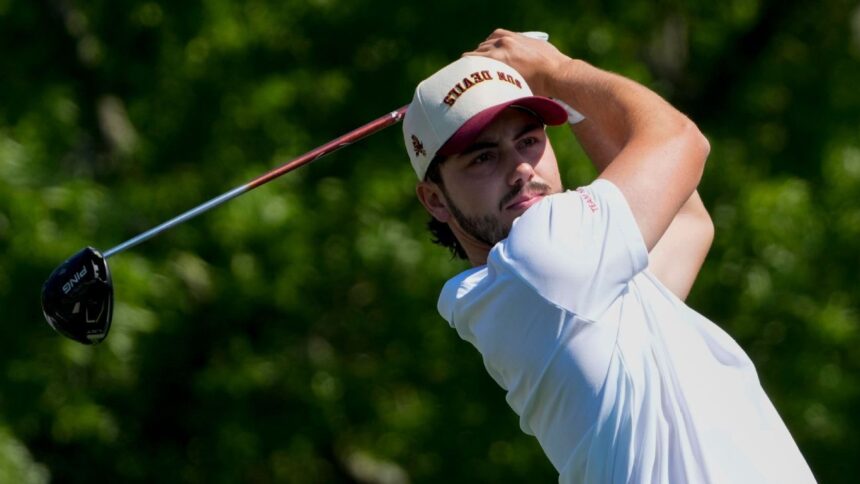 Ballester, U.S. Amateur Champion, Signs with LIV Golf and Joins Sergio García