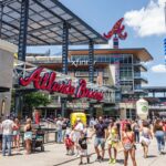 MLB: The stadium model of the future, "village" type, success of the Braves