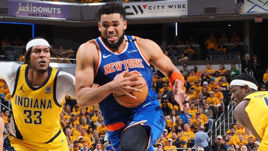 KAT: Playoff injury treatment key for Knicks and their future