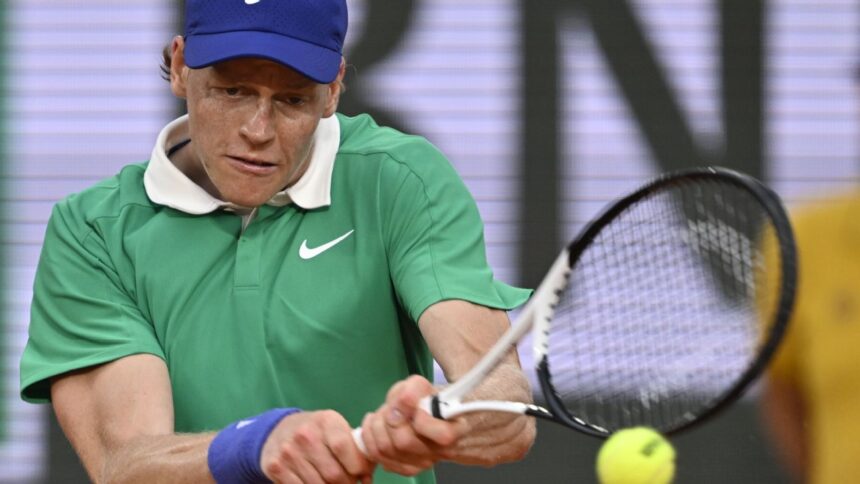 Sinner advances to Roland Garros semis: Winning streak in Grand Slam reaches 19