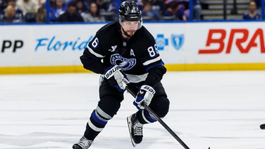 Kucherov of Lightning Wins Ted Lindsay Award: Highlighted in the NHL