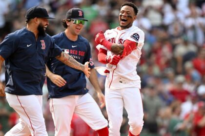 Rafaela hits shortest walk-off HR since 2015; Red Sox beat Angels