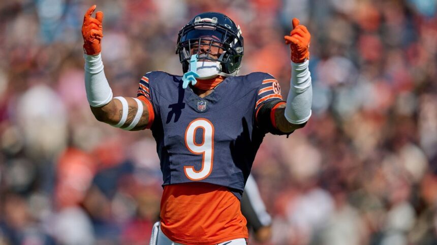 Brisker: Without fear of more concussions, he will play the same against the Bears