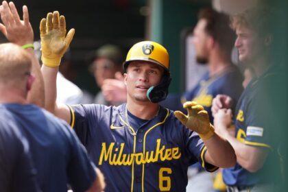 Brewers crush Reds: 12th straight series with home runs by Collins and Chourio
