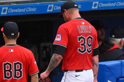 Guardians pitcher Ben Lively undergoes Tommy John surgery