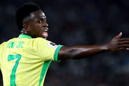 Ancelotti demands Vinícius Júnior replicate his Real Madrid success in Brazil